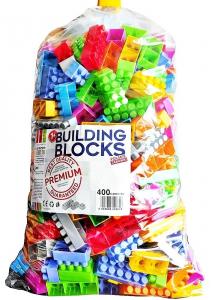 Кирпич строительный крупный 400 шт, Премиум, Полированный, Безопасный. Возраст 1+ Inna marka