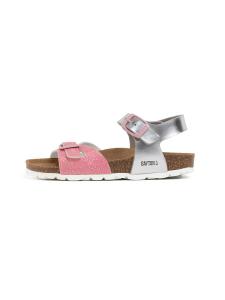 Сандалии Bayton Sandals Pegase, цвет Pink/Silver