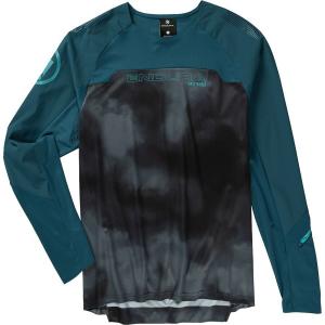 Футболка Endura MT500 Burner Long-Sleeve Endura, Barra Blue