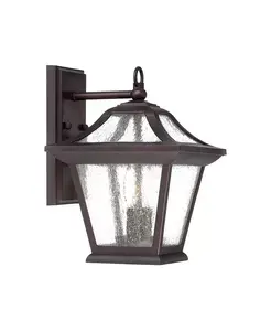 Уличный настенный светильник в форме скворечника — стильное приспособление для использования на открытом воздухе Slickblue, bronze