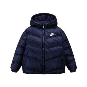 Детская пуховая куртка Nike, indigo