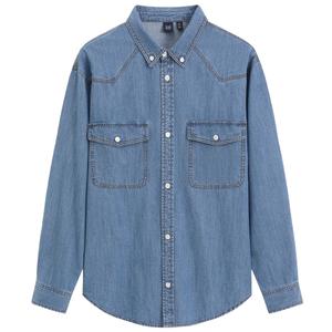 Рубашка Men's Medium Washed GAP, Medium Washed