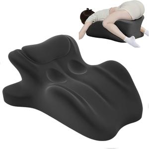 XDZSRT Подушка для пары Chiro Monk Sweet Spot с поддержкой в нескольких положениях и съемным чехлом Black