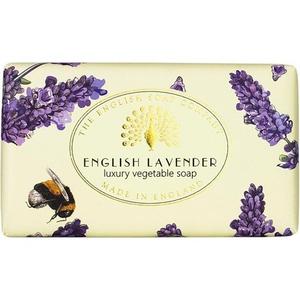 The English Soap Company Винтажное мыло в упаковке «Английское мыло с маслом ши и лавандой», 190 г