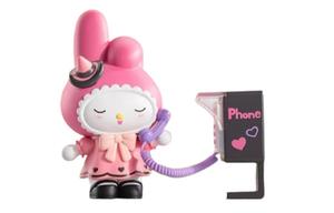 Sanrio/Kuromi Sanrio Family Bestie Sweetheart Collection набор-сюрприз одиночный набор-сюрприз/полный набор 12 шт POP MART