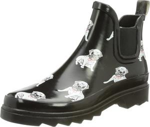 Женские челси Beck для дождливой погоды, Black