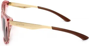 Солнцезащитные очки Smith The Runaround Chroma Pop Polarized, Pink Crystal, Pink Crystal