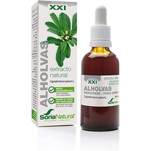 Alholvas Extracto De Glicerina Vegetal -50 мл, Soria Natural