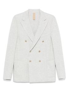 Двубортный блейзер Eleventy, серый