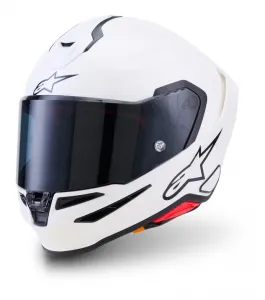 Шлем S-R7 Alpinestars, белый