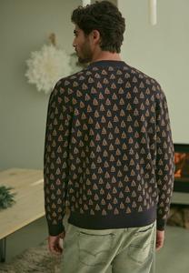 Джемпер FIT RICH CHRISTMAS CREW NECK. Next, черный