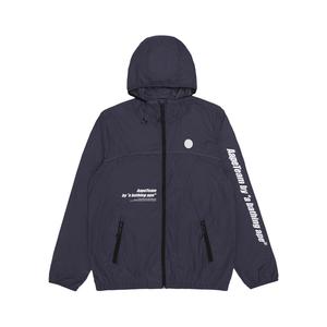 Aape Луноликая куртка с капюшоном, Gray GYS