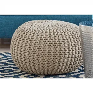 Пуф Gutmann Factory, серый