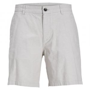 Шорты Jack & Jones Ace Summer Linen Blend Chino, серый