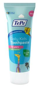 Детская зубная паста TePe без SLS с фторидом 75 мл от 3 до 6 лет Мята, , 802111, [цвет]