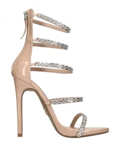 Розовые сандалии Steve Madden, розовый