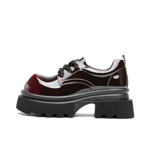 Hotwind Женские повседневные туфли бордовые, цвет Burgundy