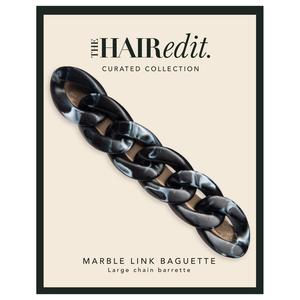 Заколка для волос marble link baguette The Hair Edit, количество 1 шт.