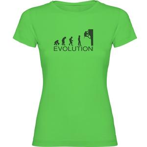 Футболка Kruskis Evolution Climbing, зеленый