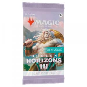 Карточная игра Magic: The Gathering – Modern Horizons 3 – Play Booster Pack Wizards Of The Coast
