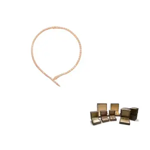 BVLGARI Ожерелье unisex SERPENTI VIPER 18K Rose Gold