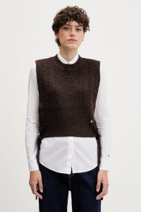 Жилет Pedro Del Hierro, коричневый