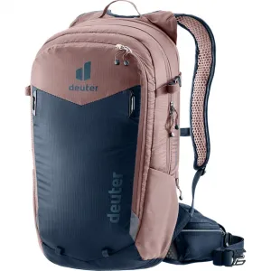 Компактный велосипедный рюкзак 14+3 Deuter, ink-ashrose