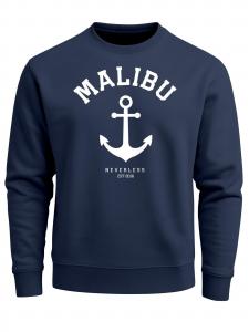 Neverless Свитшот 'Malibu Anker' в цвете Navy