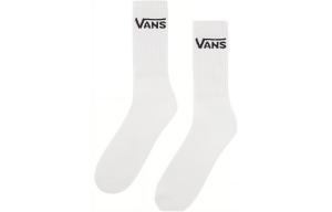 Мужские носки до колена Vans, цвет 2 Pack (White)