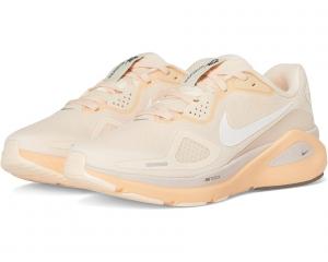 Женские кроссовки Nike Structure 26, Guava Ice/Sail/Silt Red/Orange Chalk/Cave Stone