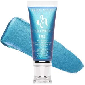 Colorfix - многофункциональный водостойкий жидкий пигмент для глаз, щек и губ. Danessa Myricks Beauty, 0.34 oz /10 mL, Mermaid