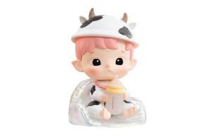 HACIPUPU коллекция дневников роста мистические боксы одиночный мистический бокс/полный бокс 12 шт POP MART