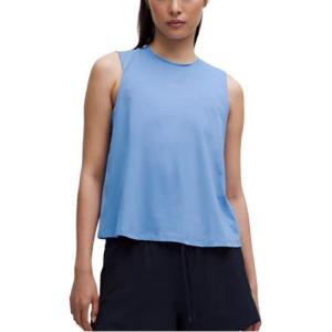 Lululemon Кросс-бек спортивный топ Women's White