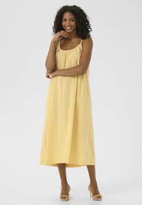 Повседневное платье KAPAULINE Kaffe, светло-желтый