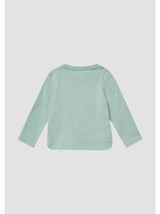 Футболка цвета 6145_морской зеленый s.Oliver