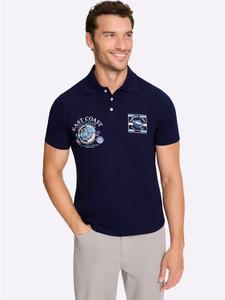 Рубашка с короткими рукавами темно-синего цвета WITT WEIDEN