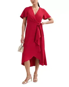 Платье-Халат Джулисса Phase Eight, красный