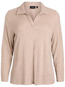 Свитер Zizzi, бежевый