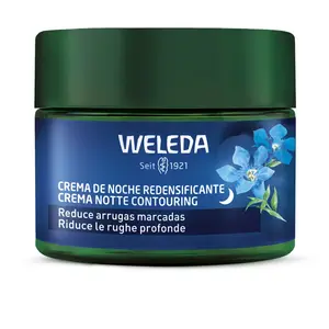Крем для лица Genciana azul y edelweiss crema de noche redensificante Weleda, 40 мл.