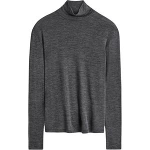 COS Свитер мужской темно-серый