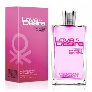 Парфюм Love & Desire с 4 сильными феромонами для женщин, секс-аттрактант Desire, 100 мл, Love&Desire