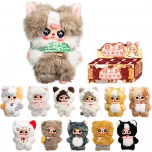 Плюшевая кукла Who's Cat, 3 года Cureplaneta