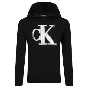 Толстовка обычного кроя Calvin Klein, черный