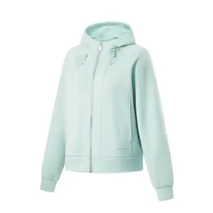 LINING Фитнес-серия свитшот женский feather green yarn