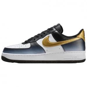 Кроссовки Nike Air Force 1 Skateboarding Shoes Unisex Low-top White/black, белый/черный