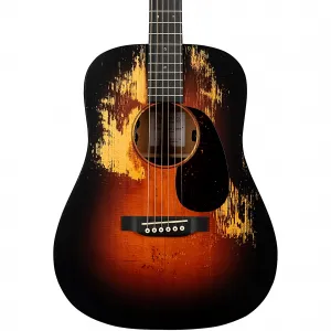 Электроакустическая гитара Martin D Jr E StreetLegend Dreadnought Burst