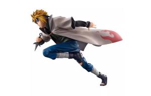 Фигурка gem minato namikaze naruto shippuden переизданная версия масштаб 16см MegaHouse