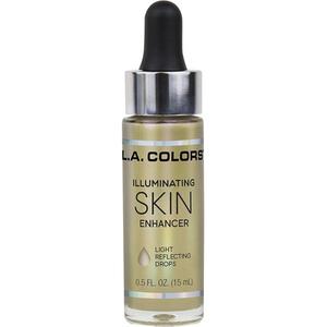 Капли для улучшения цвета кожи с эффектом осветления Liquid Gold L.A. Colors