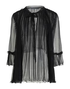 Топ Alberta Ferretti, черный