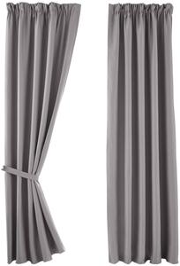Шторы комплект Gardinenbox, серый